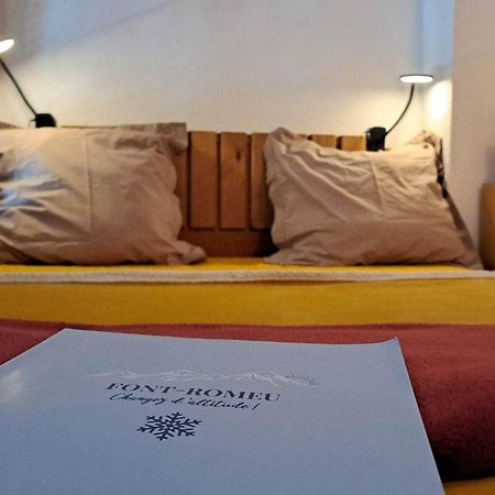Calme Et Altitude Ambiance Cosy Appartement Font-Romeu-Odeillo-Via Buitenkant foto