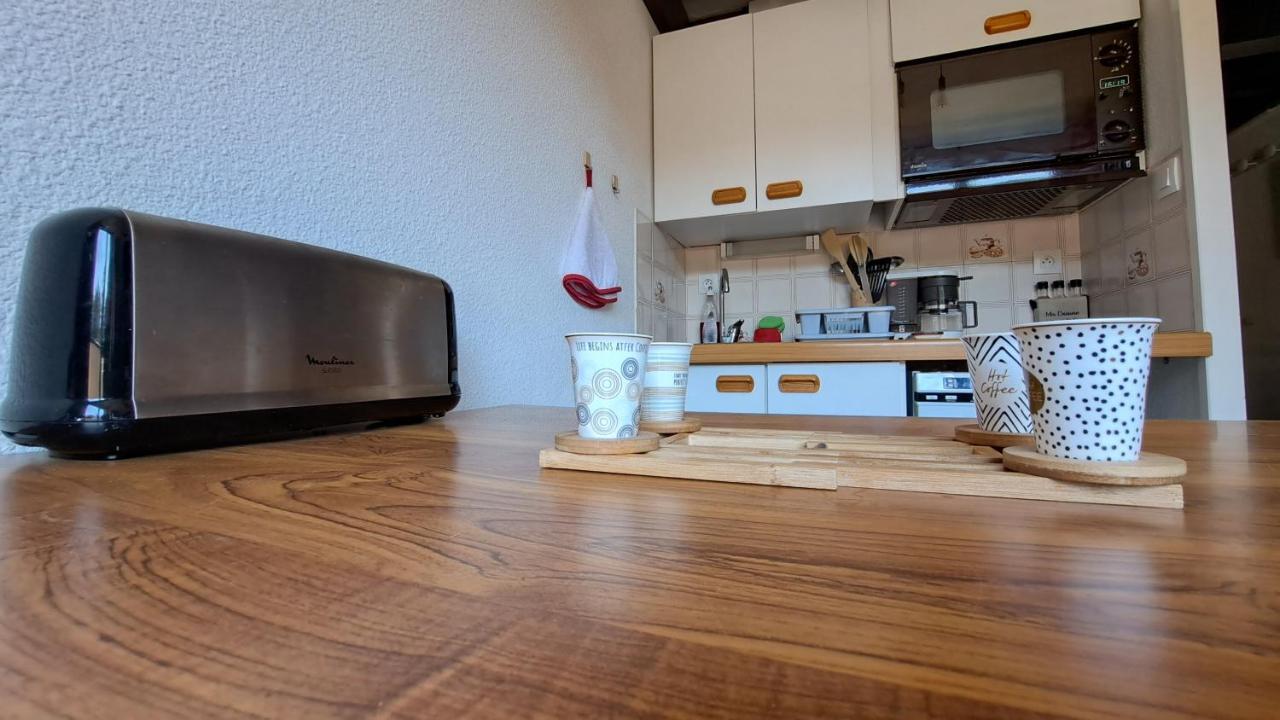 Calme Et Altitude Ambiance Cosy Appartement Font-Romeu-Odeillo-Via Buitenkant foto