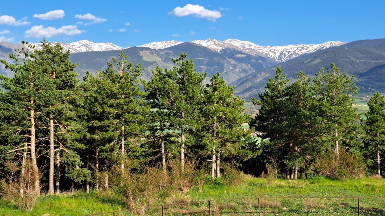 Calme Et Altitude Ambiance Cosy Appartement Font-Romeu-Odeillo-Via Buitenkant foto