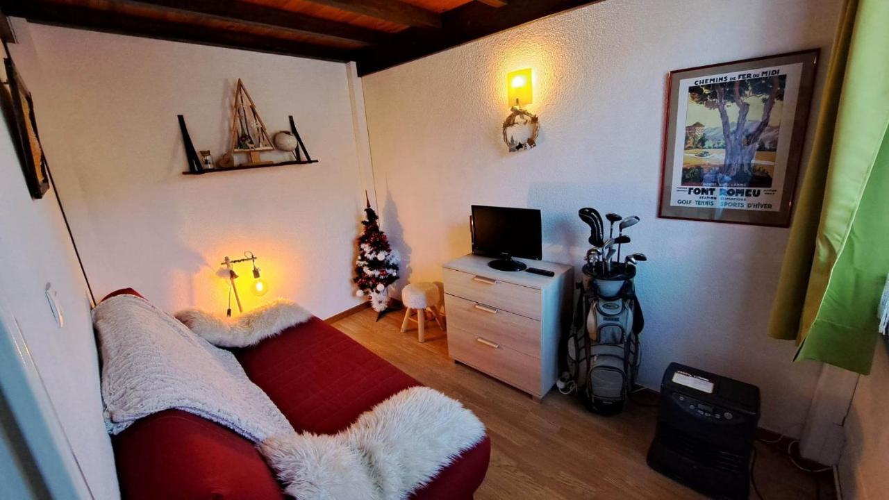 Calme Et Altitude Ambiance Cosy Appartement Font-Romeu-Odeillo-Via Buitenkant foto